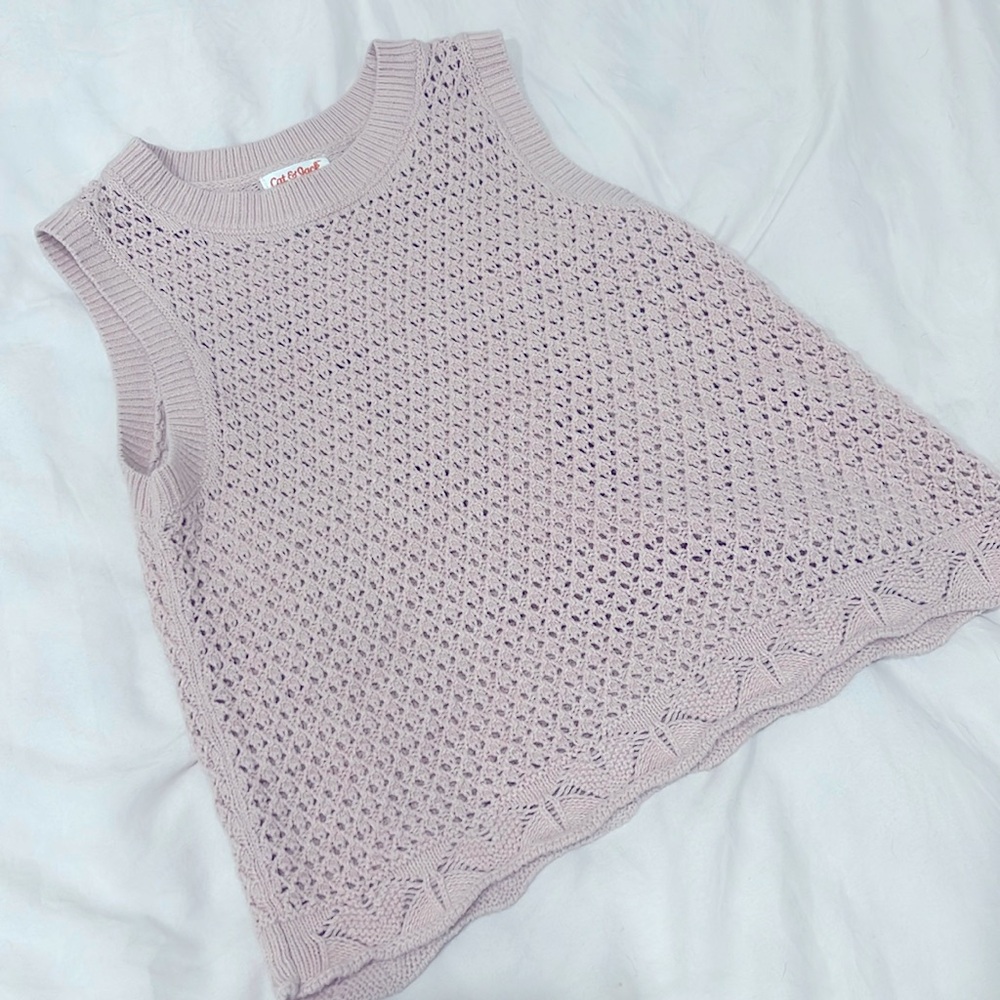 Cat & Jack knit tank top